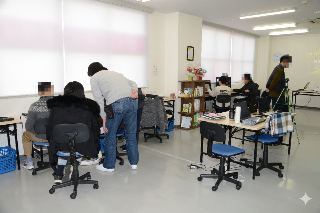 学習カリキュラムの様子